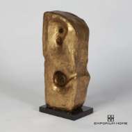 Picture of MONOLITH-SCULPTURE-GOLD LEAF