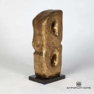 Picture of MONOLITH-SCULPTURE-GOLD LEAF