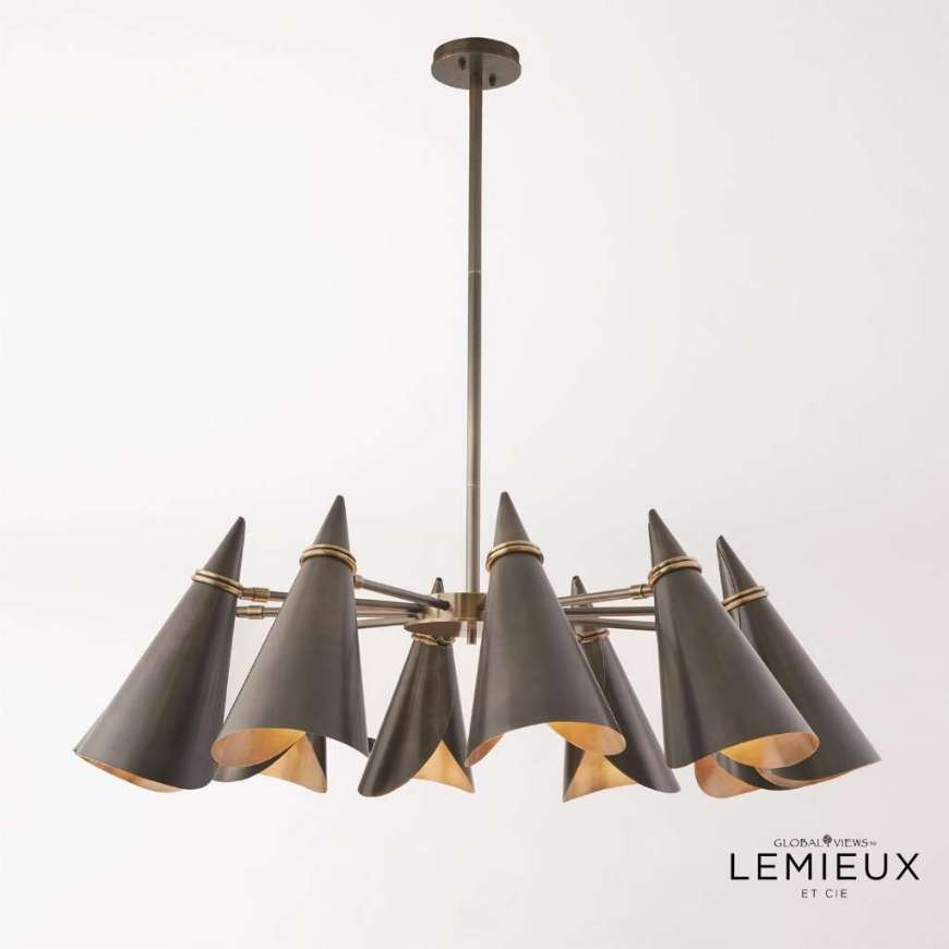 Picture of MEUDON MULTI-ARM CHANDELIER