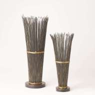 Picture of WIRE VASES-BRONZE