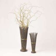 Picture of WIRE VASES-BRONZE