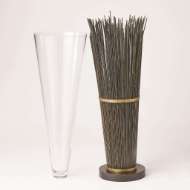 Picture of WIRE VASES-BRONZE