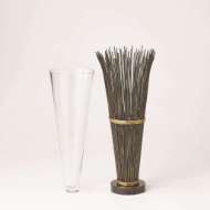 Picture of WIRE VASES-BRONZE