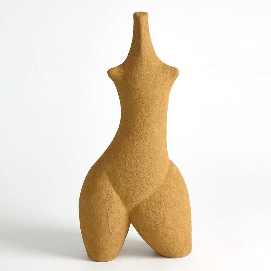 Picture of GODDESS SCULPTURE-OCHRE