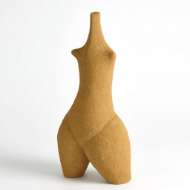 Picture of GODDESS SCULPTURE-OCHRE