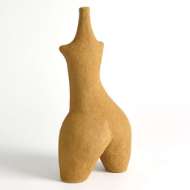 Picture of GODDESS SCULPTURE-OCHRE