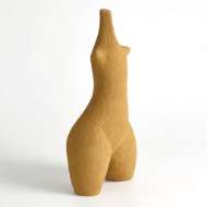 Picture of GODDESS SCULPTURE-OCHRE