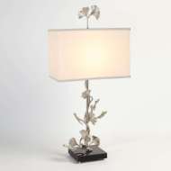 Picture of GINKGO TABLE LAMP-NICKEL