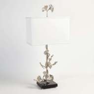 Picture of GINKGO TABLE LAMP-NICKEL