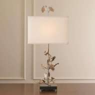 Picture of GINKGO TABLE LAMP-NICKEL