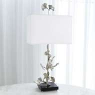 Picture of GINKGO TABLE LAMP-NICKEL