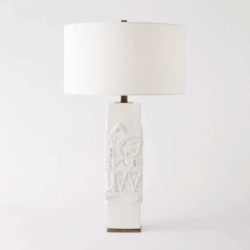 Picture of TOTEM LAMP-MATTE WHITE