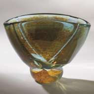 Picture of BLUE POND BOWL-OVAL