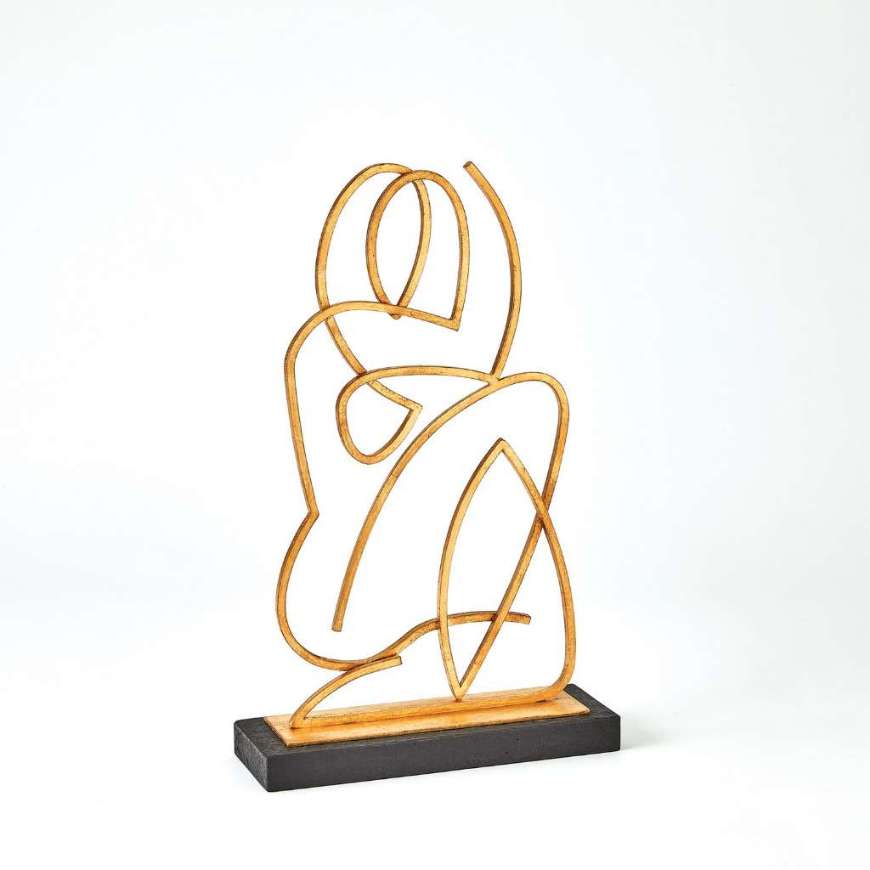 Picture of WIRE MADONNA-ANTIQUE GOLD