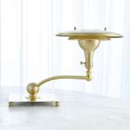 Picture of SATURN LAMP-BRUSHED BRASS