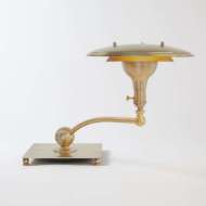 Picture of SATURN LAMP-BRUSHED BRASS