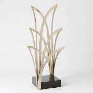 Picture of ARCHES SCULPTURE-SILVER