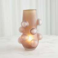 Picture of BUBBLED LAMP-AMBER/FROST