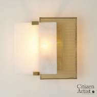 Picture of SELENE SCONCE-BRASS