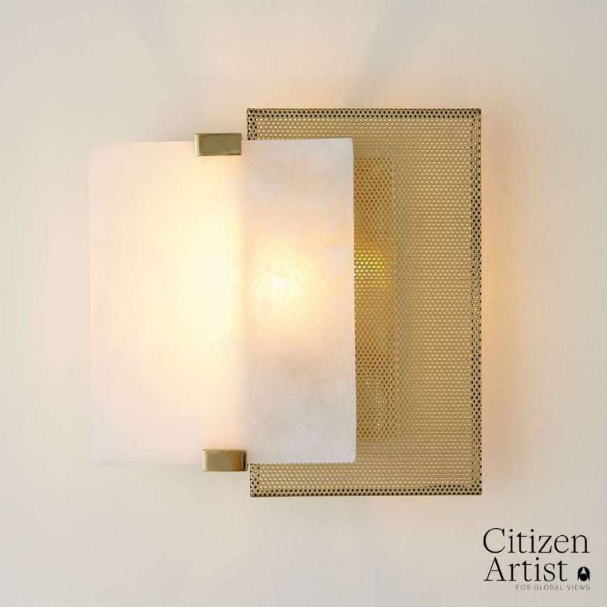 Picture of SELENE SCONCE-BRASS