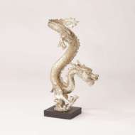 Picture of STANDING DRAGON-SILVER LEAF