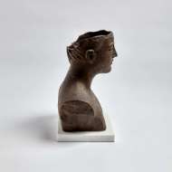 Picture of HEAD SCULPTURE-CAST IRON