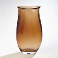 Picture of GIANT GLASS VASE-TOBACCO