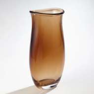 Picture of GIANT GLASS VASE-TOBACCO