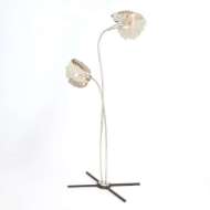 Picture of RIMINI FLOOR LAMP-NICKEL