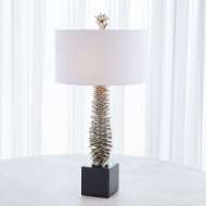 Picture of PINECONE TABLE LAMP-NICKEL