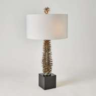 Picture of PINECONE TABLE LAMP-NICKEL