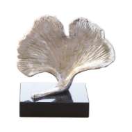 Picture of GINKGO LEAF OBJET-SILVER