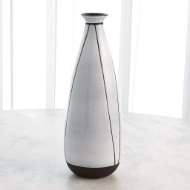 Picture of BLACK/WHITE LINEAR BOTTLE