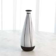 Picture of BLACK/WHITE LINEAR BOTTLE