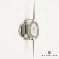 Picture of ECLIPSE AGATE SCONCE-SATIN NICKEL