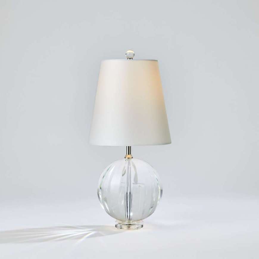 Picture of CRYSTAL FACETED LADY LAMP