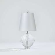 Picture of CRYSTAL FACETED LADY LAMP