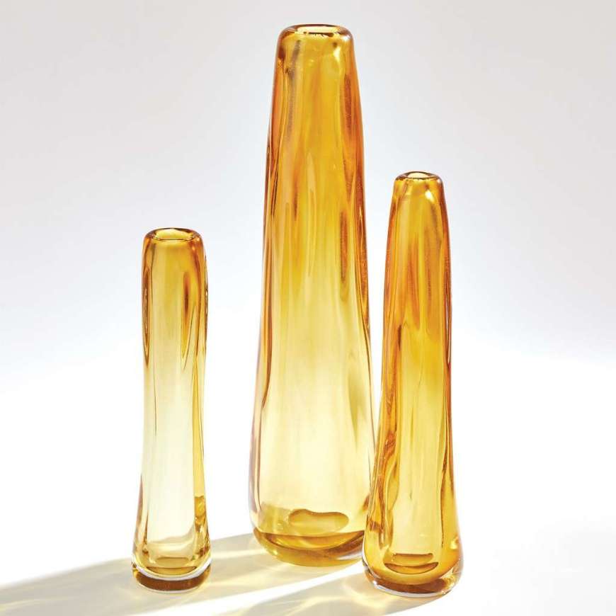 Picture of BABEL VASES-YELLOW