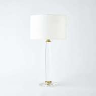 Picture of BOWED CRYSTAL COLUMN LAMP