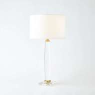 Picture of BOWED CRYSTAL COLUMN LAMP