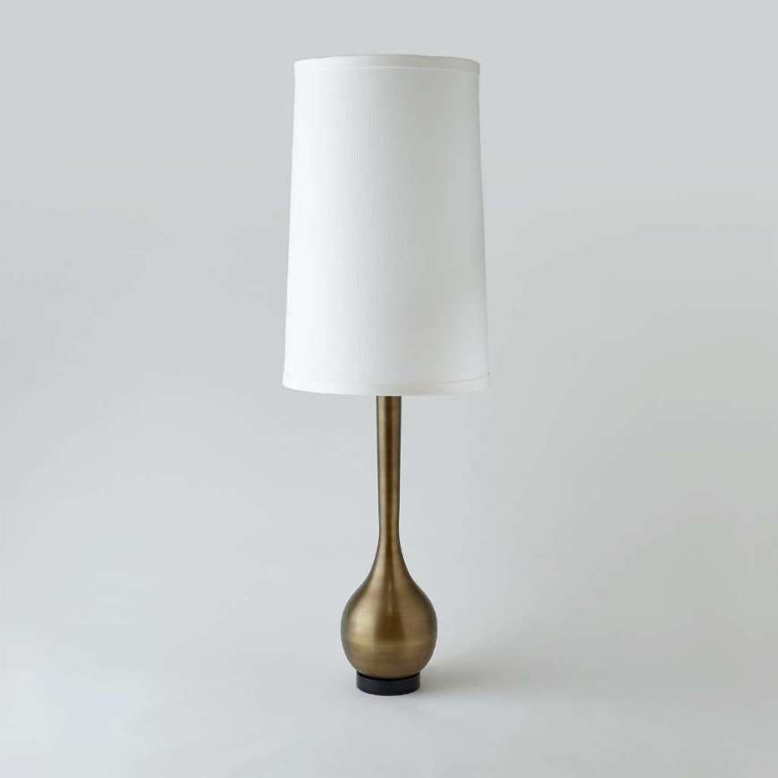 Picture of BULB TABLE LAMP-LIGHT BRONZE