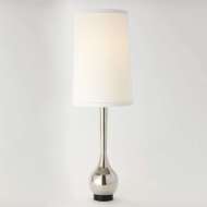 Picture of BULB VASE LAMP-NICKEL