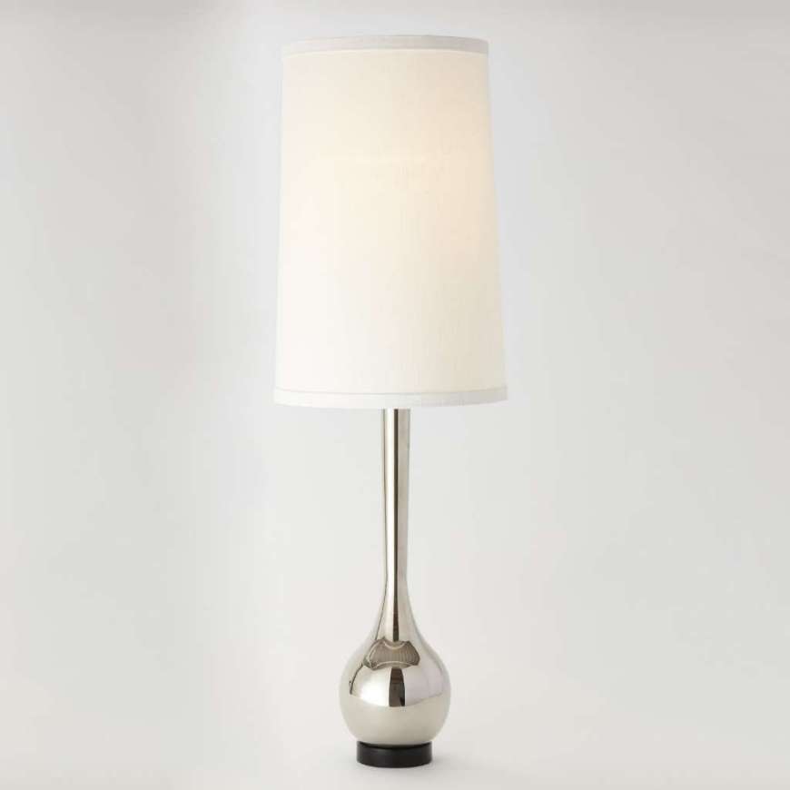 Picture of BULB VASE LAMP-NICKEL