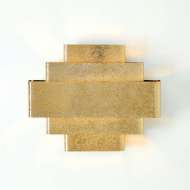 Picture of RECTANGULAR BABYLON SCONCE-SHINY BRASS-HW