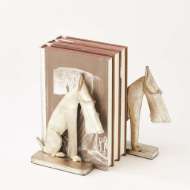 Picture of SCOTTIE BOOKENDS-SILVER