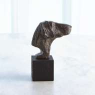 Picture of LABRADOR RETRIEVER SCULPTURE