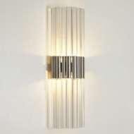 Picture of ACRYLIC SCONCE-NICKEL-HW