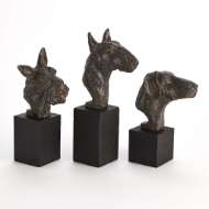 Picture of LABRADOR RETRIEVER SCULPTURE