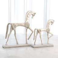 Picture of ROMAN HORSE-SILVER