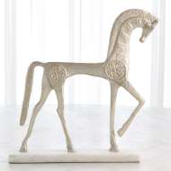 Picture of ROMAN HORSE-SILVER